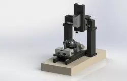 Tube frame DIY Mill