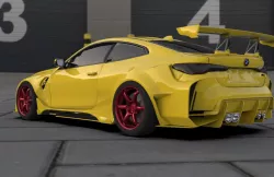Tuning M4 sports car