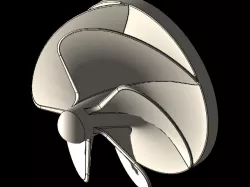Turbine prop