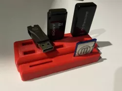 USB holder nest