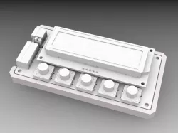 user interface casing