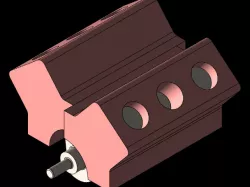v6 engine assembly