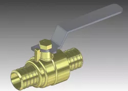 VALVE 1 Inch pex
