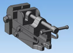 Variable Angle Bench Vise
