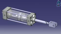 Verin Pneumatique