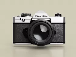 Vintage Camera Fujifilm