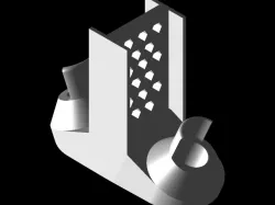 Vive Controller Holder