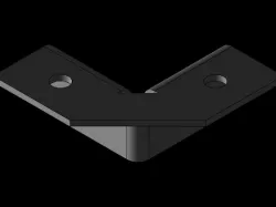 Walraven connector 90°