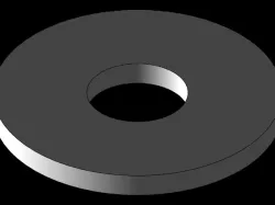 Washer DIN 9021 A4
