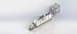 WATER CUP THERMOFORM FILL SEAL PACKAGING MACHINE ( su bardağı doldurma paketleme )