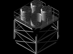Water Tank Stand