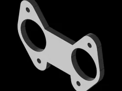 Weber SC Manifold Flange
