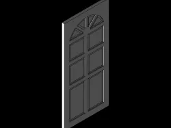 Wooden Door