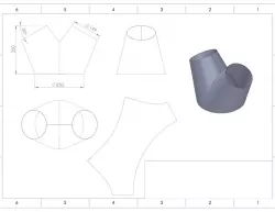 Y JOINT SHEET METAL FORMING