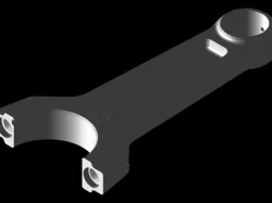 Z32 Nissan 300ZX Rod and Piston