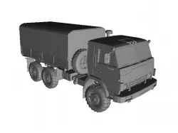 КАМАЗ-5350 Army Truck