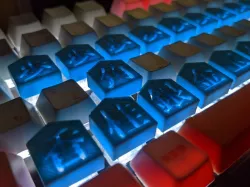 "将棋"　Keycaps