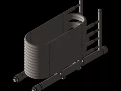 12hp tube in tube condenser
