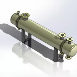16.76 m² Primary or Main Condenser