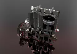 2 Cylinder Engine