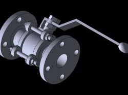 2 WAY Valve 40 mm Size