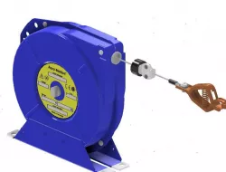 2050 - Aero-Motive Static Discharge Reel