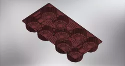 24258 Tray