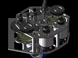 2557 Shifting Differential Swerve