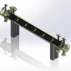 3.27m² Secondary or Vent Condenser