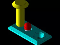 3d assembley model