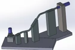 3D PIPE WITH FIXTURE