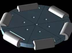 3D Printable Omni Wheel