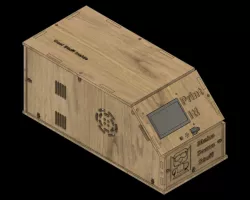 3d-printer Control Box