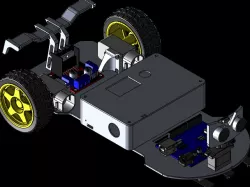3D robotic Car