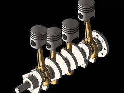 4 Cylinder Engine