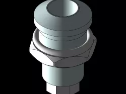 5mm LED holder metal