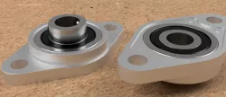 608ZZ flat axle bearing