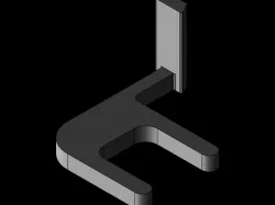8020 scanner holder
