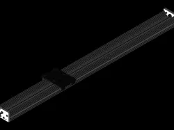 ACB11-1000 - ATUADOR C-BEAM 1000MM COM PLACA PMV01-03