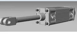 Actuador neumático / Pneumatic actuator