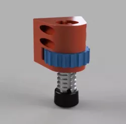 Adjustable Wall-Leg Fitting