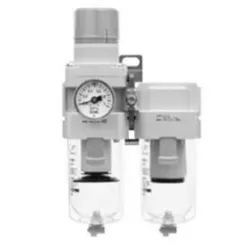 Air Combination, Filter Regulator + Mist Separator, AC20D-A To AC40D-A