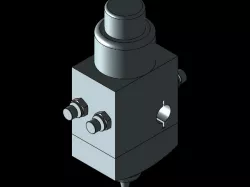 Air-Paint Spray Nozzle