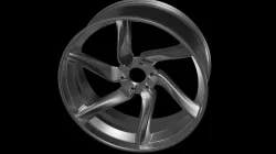 Alibre Alloy Wheel