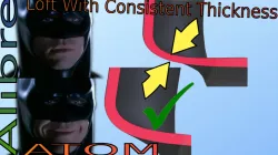 Alibre Atom Constant Thickness Loft Example
