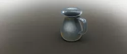 Aluminum water jug
