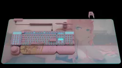 AM™️ - "SAKURA" Wireless Modular Keyboard