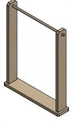 APPAREL HANGER