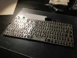 Apple Magic Keyboard A1644 Membrane Assembly Tool