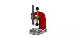 arbor press machine design